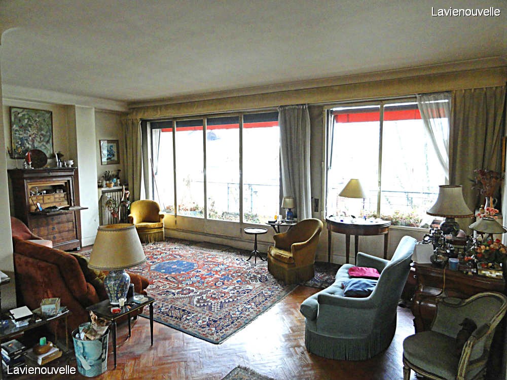 Vente Appartement 4 Pieces De 100 M Paris 16 Seine Pont Mirabeau