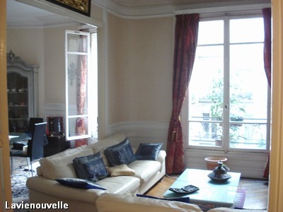 vente appartement 4 pièces Foch-Pergolèse PARIS 16 La vie nouvelle