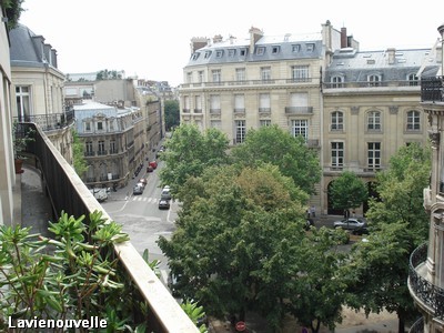 vente appartement 2 pièces Etoile - Marceau PARIS 16 La vie nouvelle