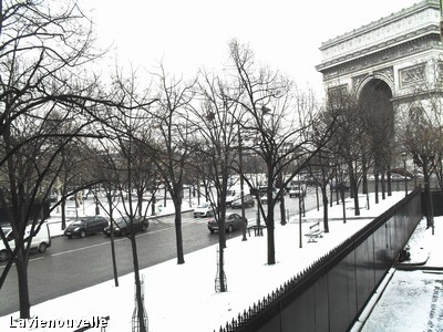 vente appartement 2 pièces Arc de Triomphe PARIS 16 La vie nouvelle