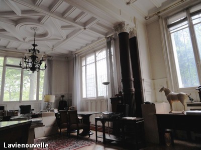 Buy a 3 bedroom flat Trocadero garden PARIS 16 La vie nouvelle