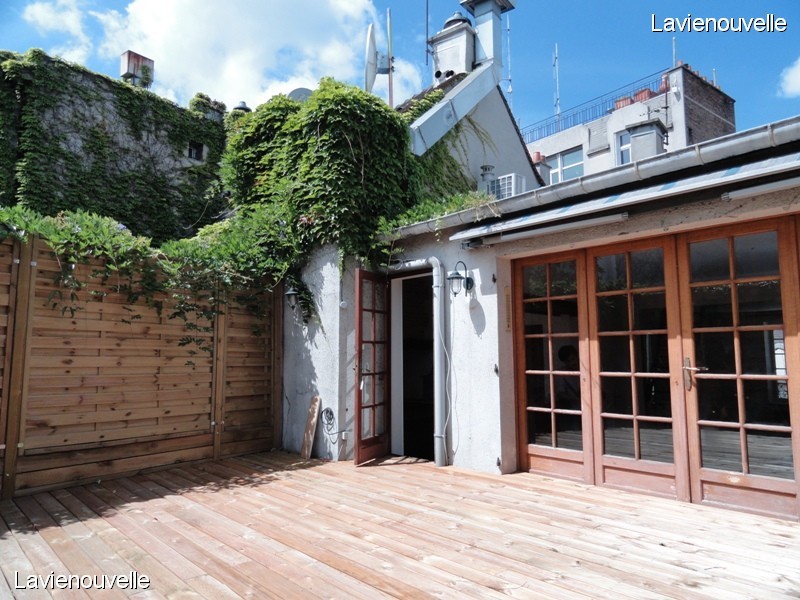 vente appartement 4 pièces Sacré Coeur - Rue Norvins  PARIS 18 La vie nouvelle