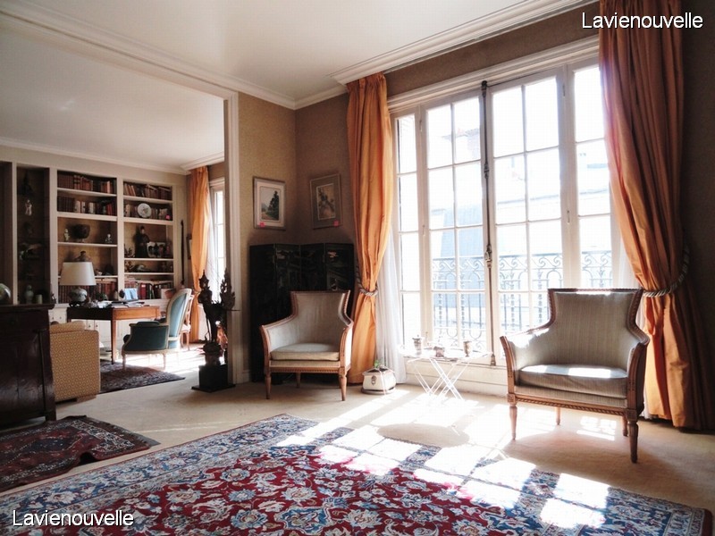 vente appartement 5 pièces Place de Mexico PARIS 16 La vie nouvelle