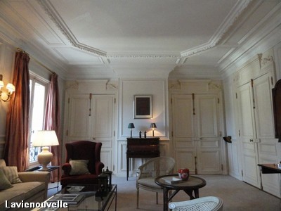 vente appartement 5 pièces Triangle d'Or  / Georges V PARIS 8 La vie nouvelle