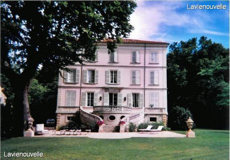 vente château 10 pièces Lubéron  l'Isle sur la Sorgue La vie nouvelle