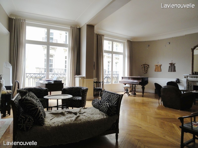 vente appartement 6 pièces Place Victor Hugo PARIS 16 La vie nouvelle