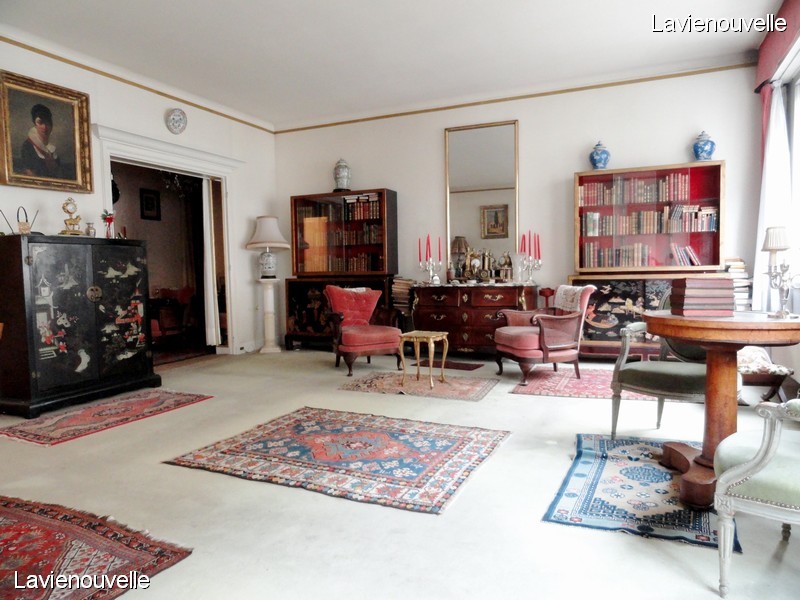vente appartement 4 pièces OCDE- Rue de Franqueville PARIS 16 La vie nouvelle