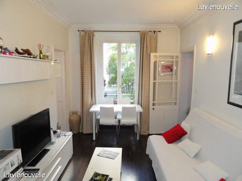 vente appartement 2 pièces Marceau PARIS 16 La vie nouvelle
