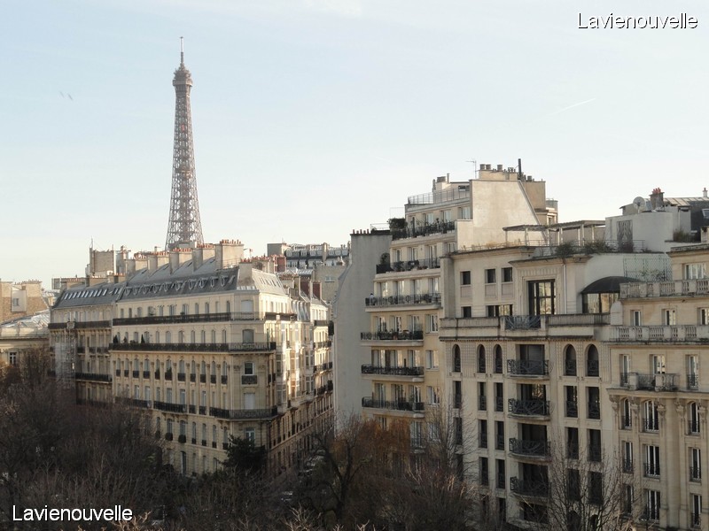 vente appartement 6 pièces Georges Mandel plein Sud  PARIS 16 La vie nouvelle