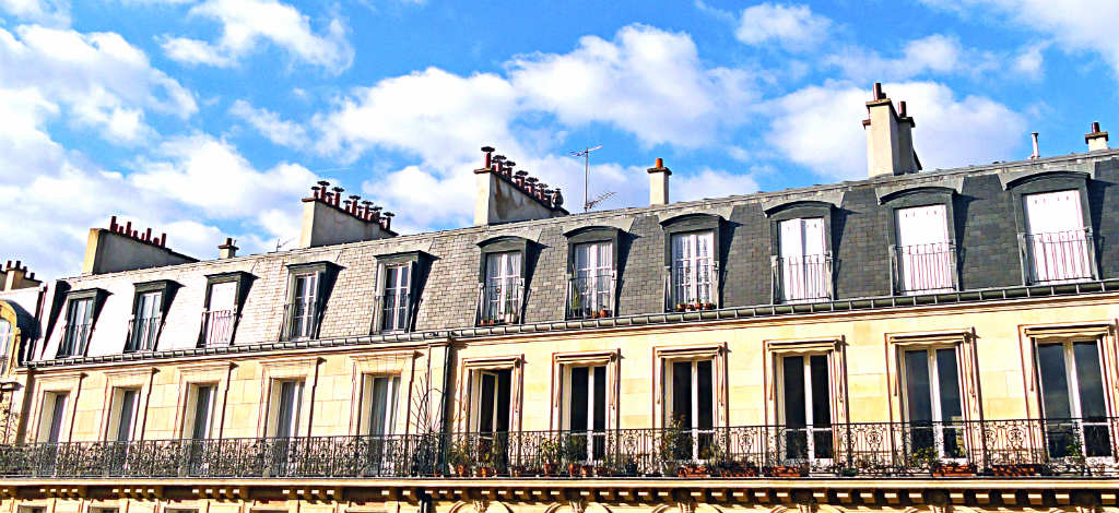 Verdure et soleil - Auteuil village