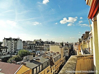 Dernier étage avec vue dégagée 