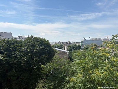 Appartement 2 pièces - 1 chbr à vendre 